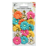 Load image into Gallery viewer, Valerie Layered Daisy Paper Flowers from Little Birdie