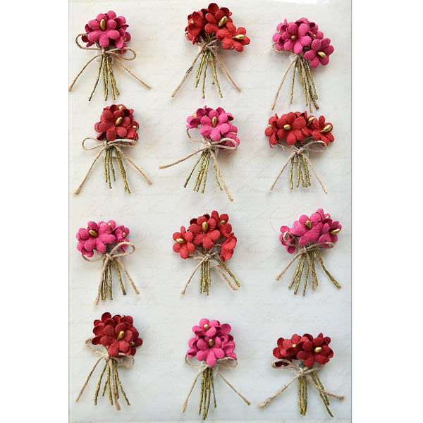 Mini Paper Flower Bouquets from Little Birdie