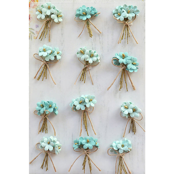 Mini Paper Flower Bouquets from Little Birdie