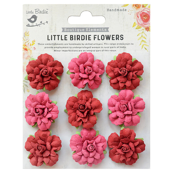 Vincy Rose Paper Flowers from Little Birdie