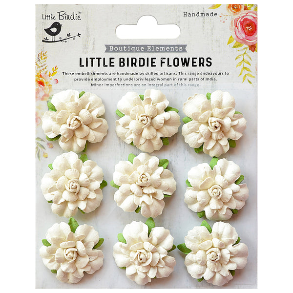 Vincy Rose Paper Flowers from Little Birdie