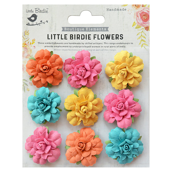 Vincy Rose Paper Flowers from Little Birdie