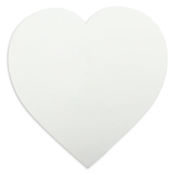 Canvas Board 4 packs, Heart