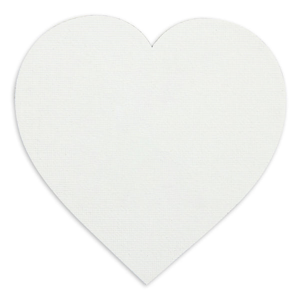 Canvas Board 4 packs, Heart