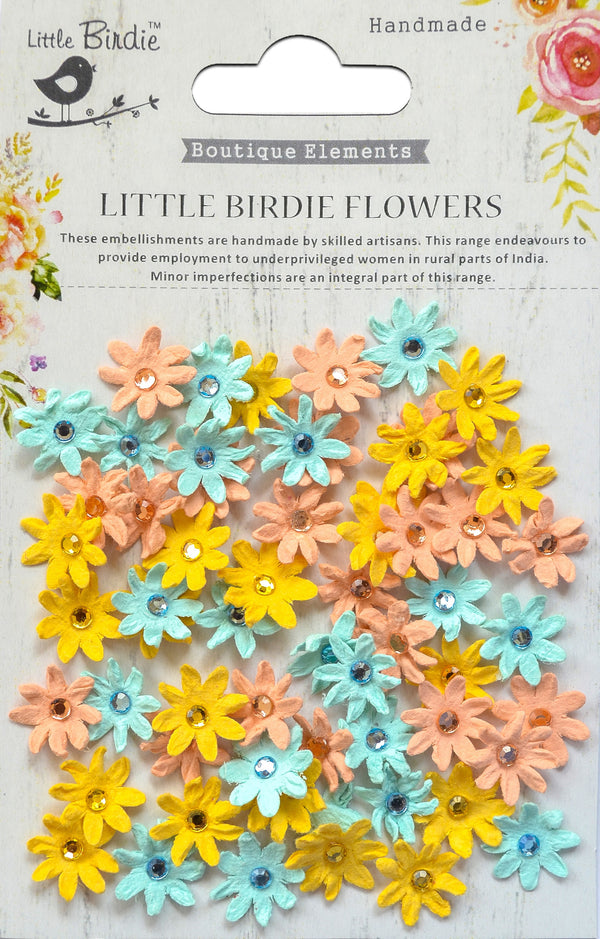 Micro Jeweled Florettes from Little Birdie