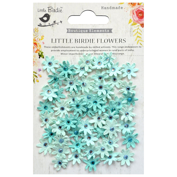 Micro Jeweled Florettes from Little Birdie