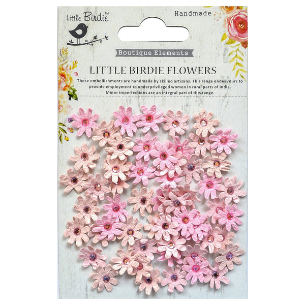 Micro Jeweled Florettes from Little Birdie