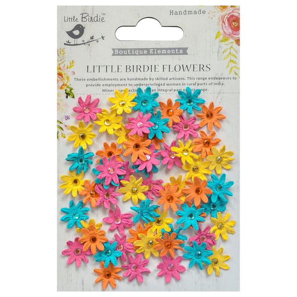 Micro Jeweled Florettes from Little Birdie