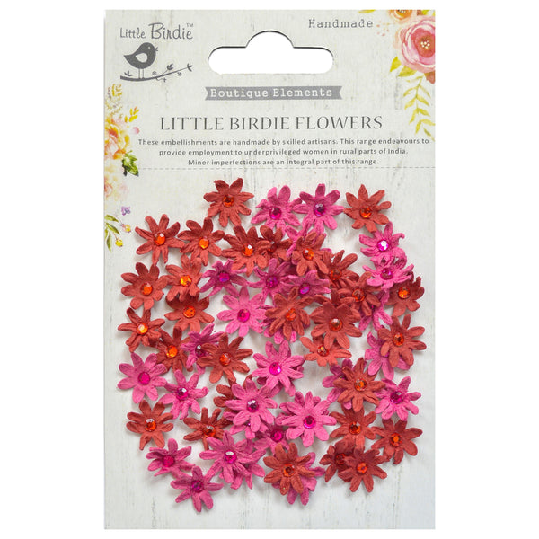 Micro Jeweled Florettes from Little Birdie