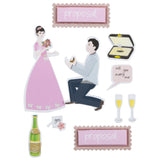 Load image into Gallery viewer, Wedding Stickers from Little Birdie