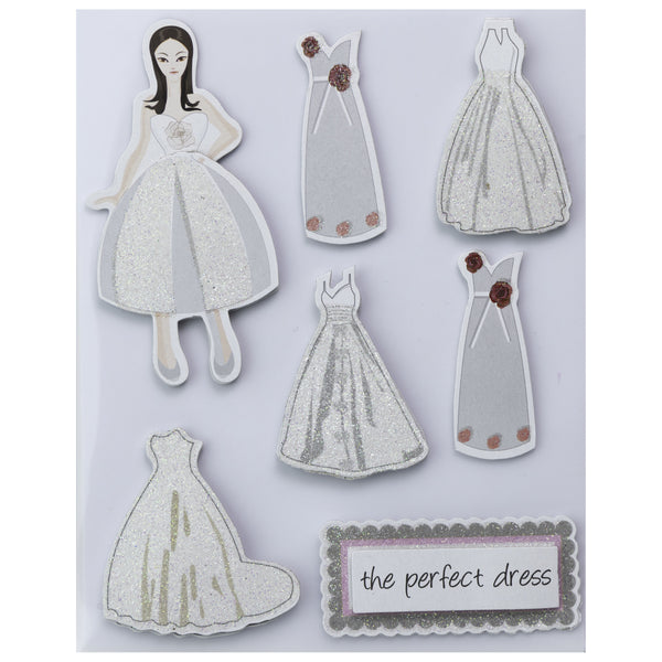 Wedding Stickers from Little Birdie