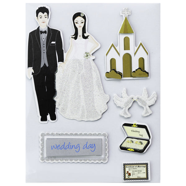 Wedding Stickers from Little Birdie