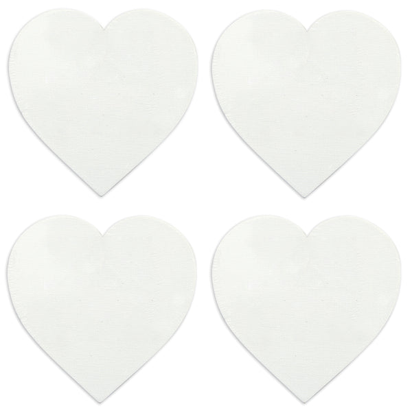 Canvas Board 4 packs, Heart