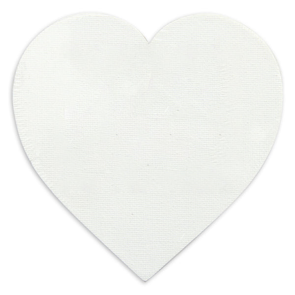 Canvas Board 4 packs, Heart