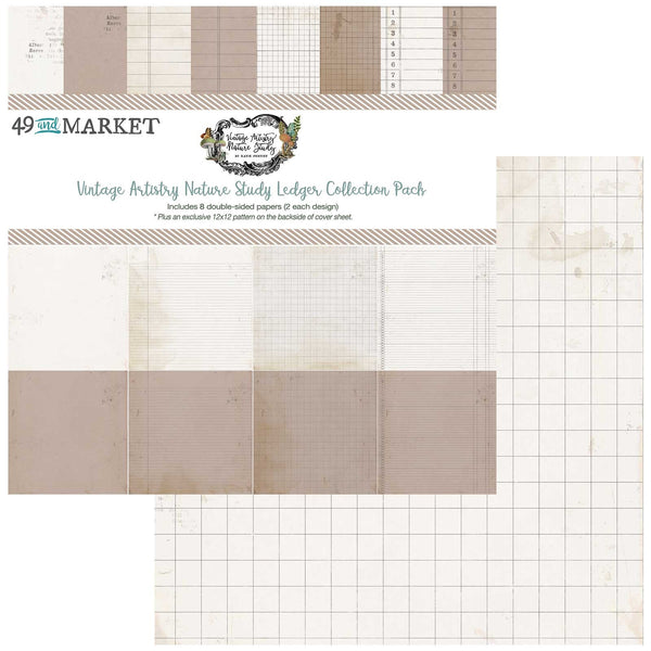 Double-Sided 12x12 Cardstock Pack from 49 and Market