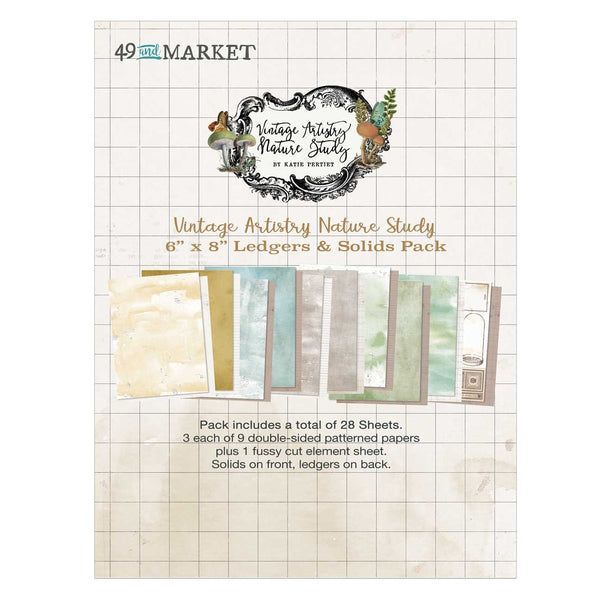 Double-Sided 6x8 Cardstock Packs from 49 and Market