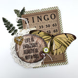 Load image into Gallery viewer, Embellishment and Ephemera Cluster Kits from 49 and Market