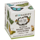 Load image into Gallery viewer, Die Cut Washi Sticker Rolls from 49 and Market