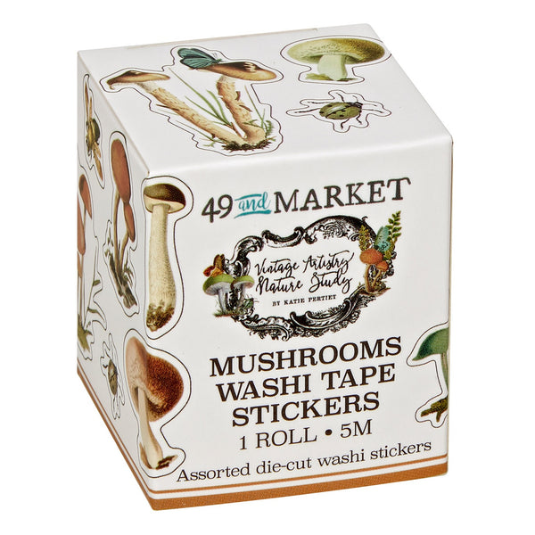 Die Cut Washi Sticker Rolls from 49 and Market