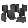 Tall Book Pages, Black