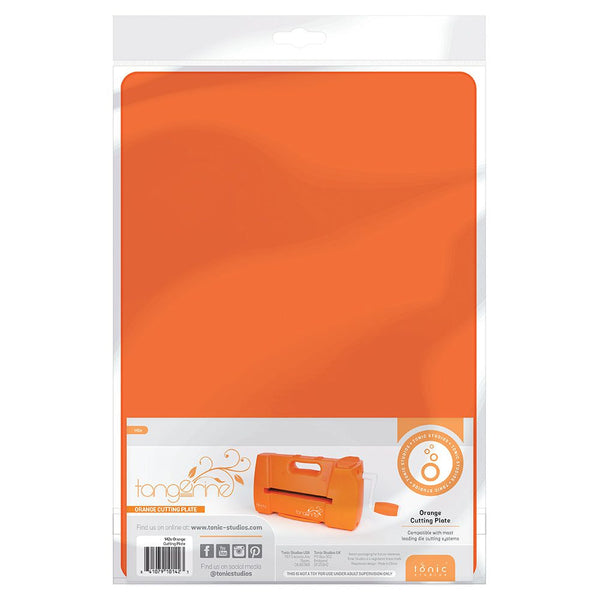 Replacement Tangerine Cutting Plates, Embossing Plates and Flexi Mat