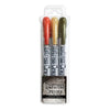 Halloween Pearlescent Set 5 - 3 Crayons