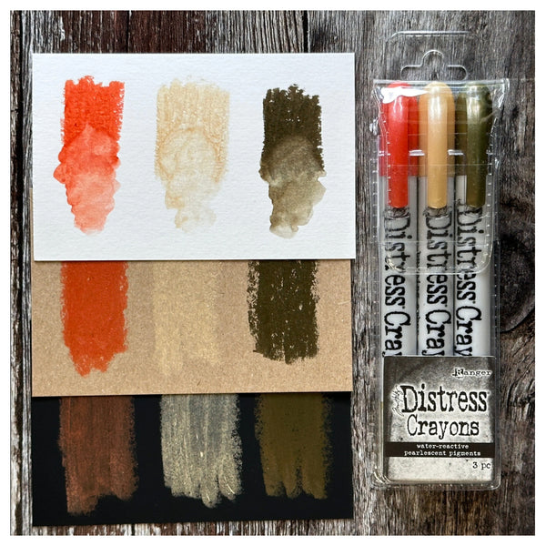 Tim Holtz Distress Crayon Sets