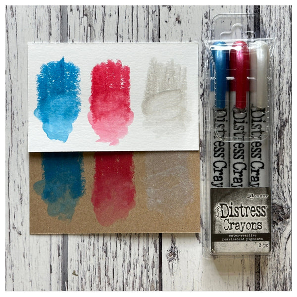 Tim Holtz Distress Crayon Sets