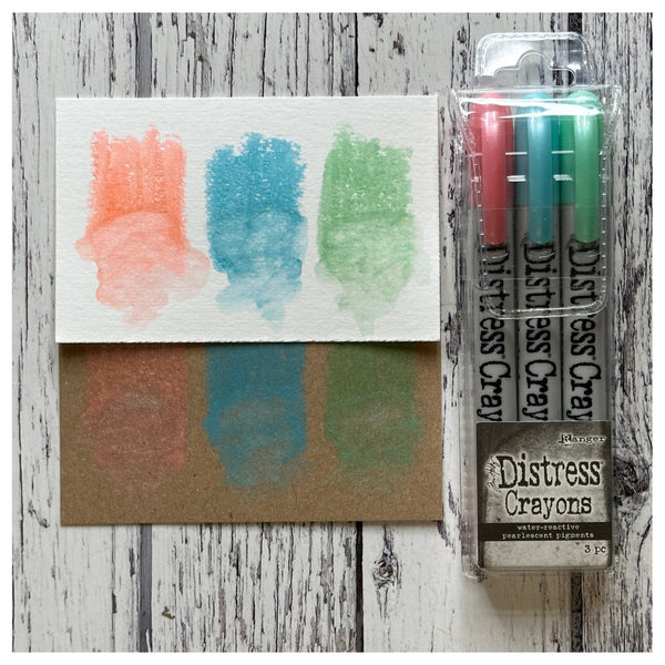 Tim Holtz Distress Crayon Sets