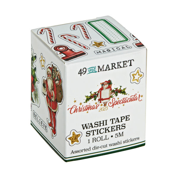 Die Cut Washi Sticker Rolls from 49 and Market