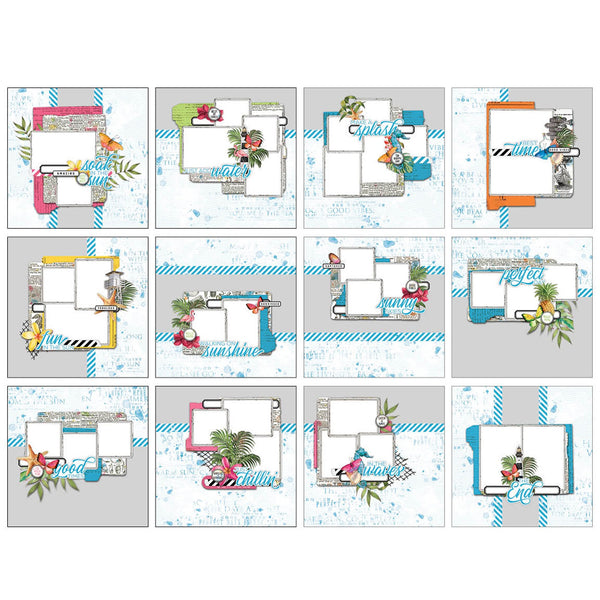 49 and Market Big Picture Full Album Kits