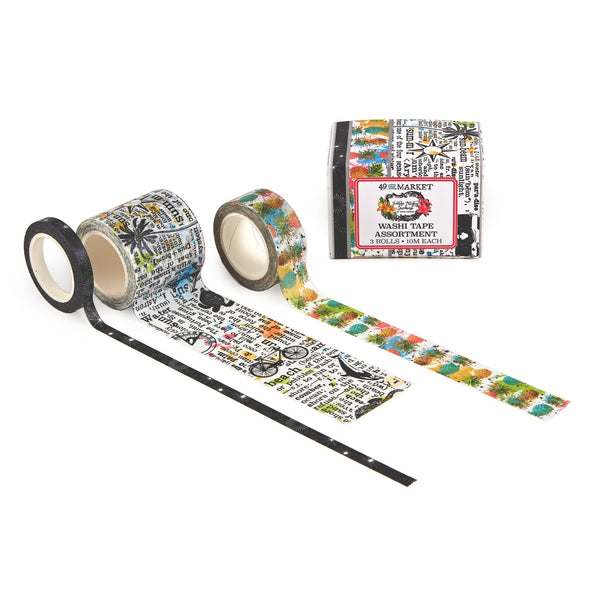 Washi Tape Sets from 49 and Market