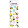 Bee Buzz 3D Stickers - 16 pcs