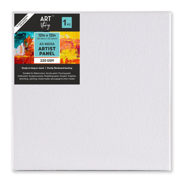 All Media Canvas Artist Panel, 1.5" Gallery Depth