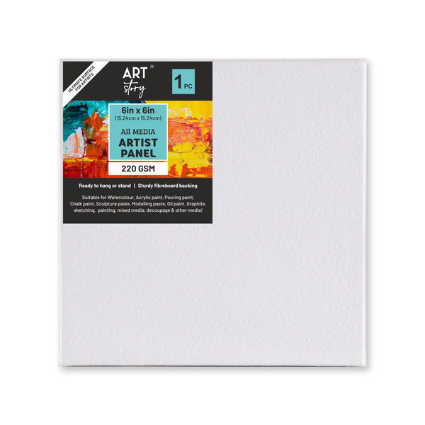 All Media Canvas Artist Panel, 1.5" Gallery Depth