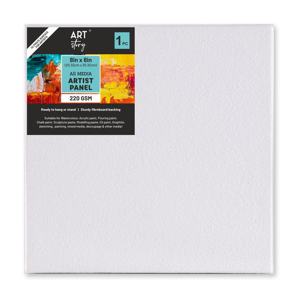 All Media Canvas Artist Panel, 1.5" Gallery Depth