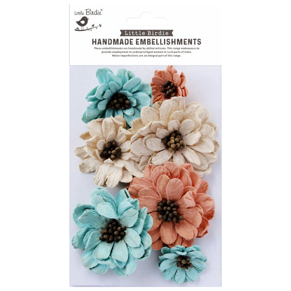 Galina Paper Flowers from Little Birdie