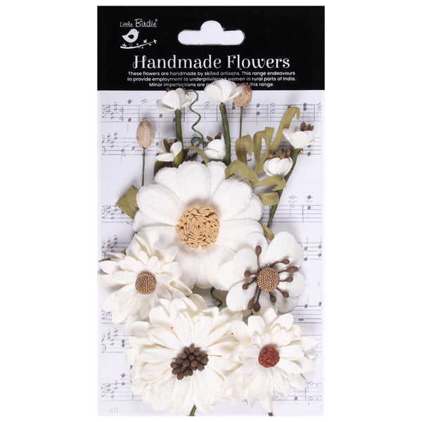 Heleen Mixed Paper Flowers from Little Birdie