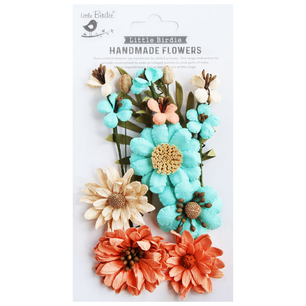 Heleen Mixed Paper Flowers from Little Birdie