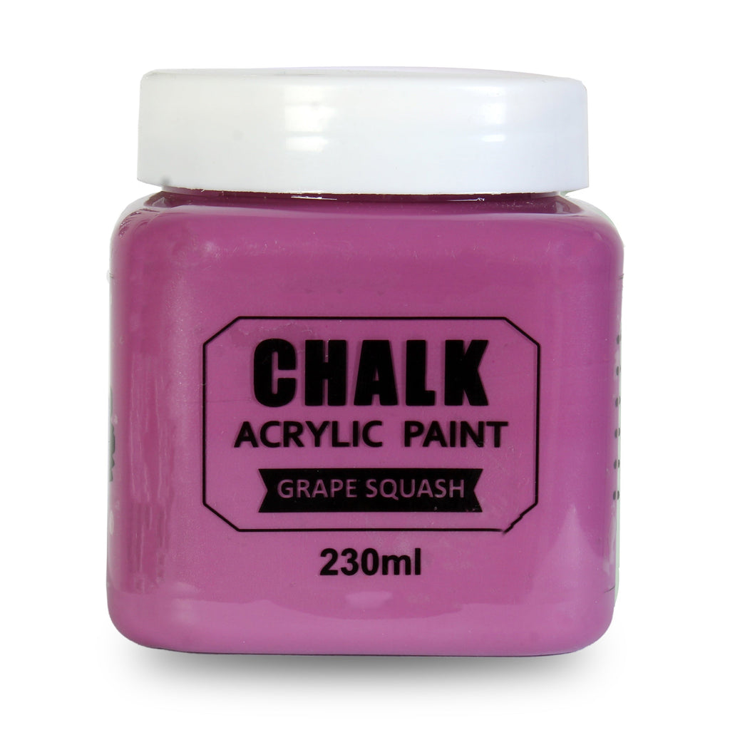Matte Acrylic Chalk Paint