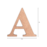 Load image into Gallery viewer, 4&quot; MDF Alphabet Letters from Little Birdie