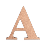 Load image into Gallery viewer, 4&quot; MDF Alphabet Letters from Little Birdie