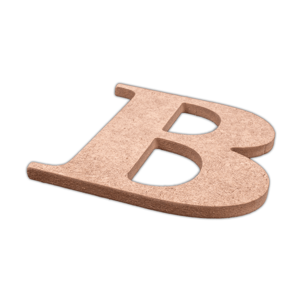 4" MDF Alphabet Letters from Little Birdie