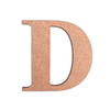 Letter D