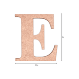 Load image into Gallery viewer, 4&quot; MDF Alphabet Letters from Little Birdie