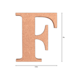 Load image into Gallery viewer, 4&quot; MDF Alphabet Letters from Little Birdie