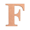 Letter F