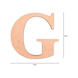 Load image into Gallery viewer, 4&quot; MDF Alphabet Letters from Little Birdie