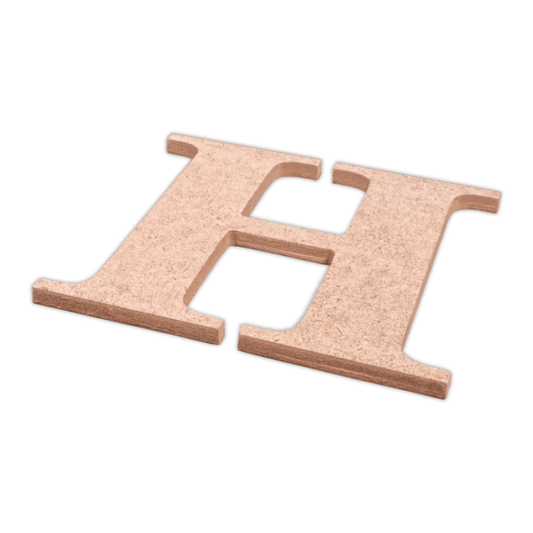 4" MDF Alphabet Letters from Little Birdie