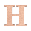 Letter H